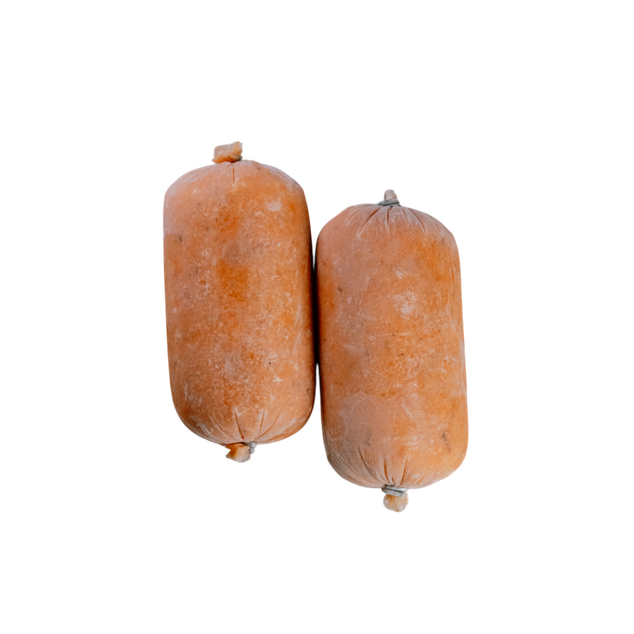 Лосось атлантический фарш мороженый