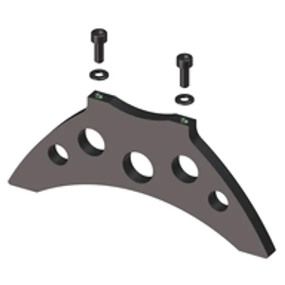 Алюминиевый кронштейн для вакуумного крепления Promotech