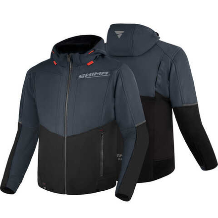 мототолстовка SHIMA DAYBREAKER Grey/black