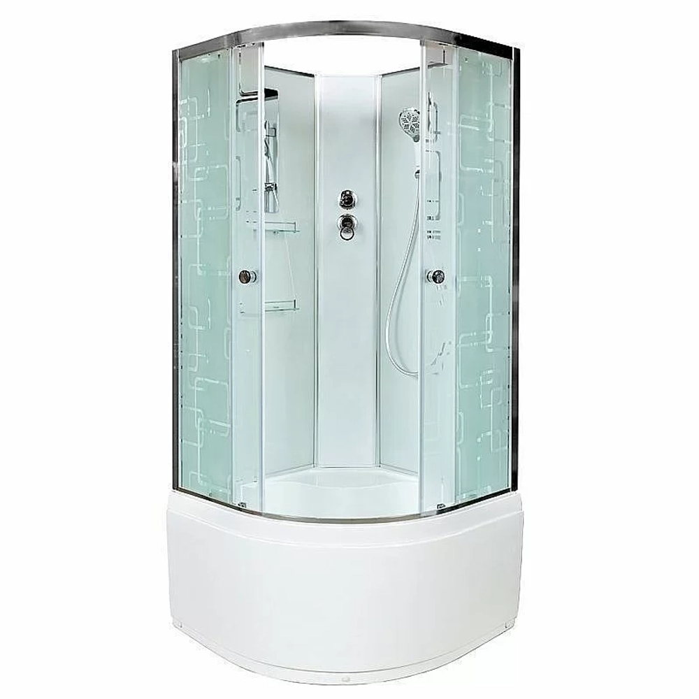Душевая кабина DTO ЕМ4590 N 90х90