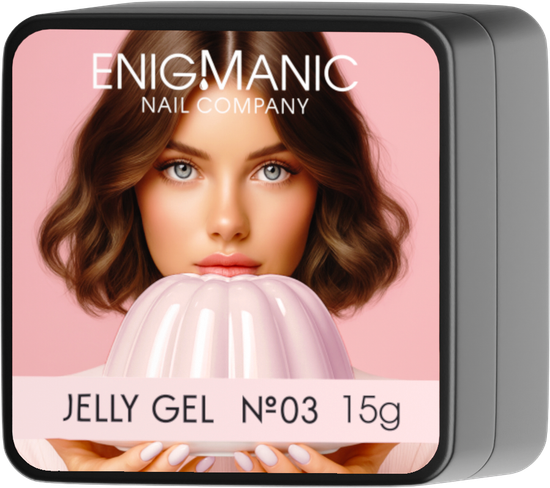 Гель желе Enigmanic Jelly gel №03 15g
