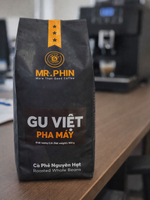 Кофе в зернах вьетнамский Mr.Phin Gu Viet, 500 г