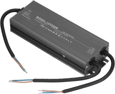 Адаптер питания 12V/200W универсальный IP67 RoHS
