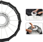 Софтбокс Godox P120H жаропрочный, параболический