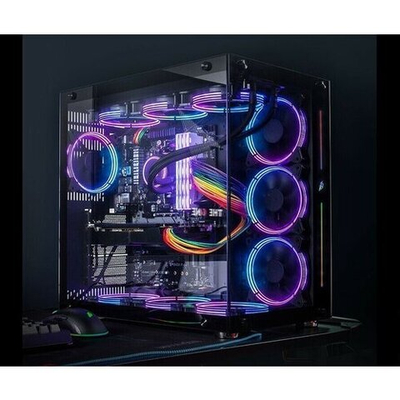 RTX5080 16Gb Мощный игровой компьютер i9 14900F 24ядра/64GB DDR5/3TB SSD/1000W 80+/Win 10 PRO