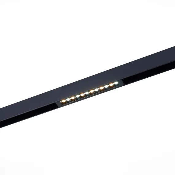 ST655.496.09 Св-к трек. SMART Черный LED 1*9W 2700K-6000K 700Lm Ra>90 24 IP20 L220xW25xH41 220V СКАЙЛАЙН 220V