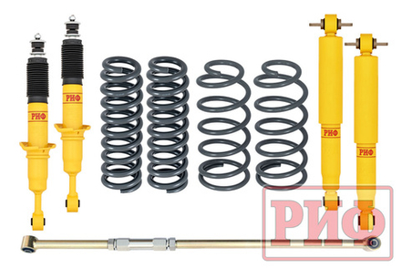 Лифт-комплект Changan Hunter Plus лифт 45 мм жесткий РИФ