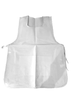 Фартук-мушкетерка Белый