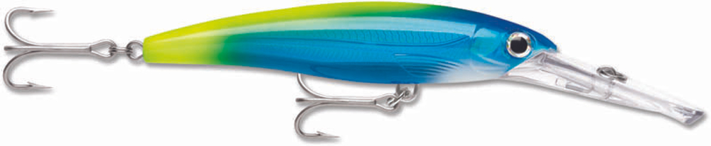 Воблер RAPALA X-Rap Magnum 30 /YFU /плавающий/ до 9м, 16см, 72гр.