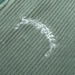 Толстовка Ymkashix Puff велюровая пыльно-зеленая