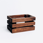 Деревянный подарочный декоративный короб, ящик для хранения из древесины Сибирского Кедра. PK34