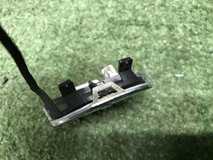 Заглушка буксир. крюка Mercedes GLE V167 18-24 AMG