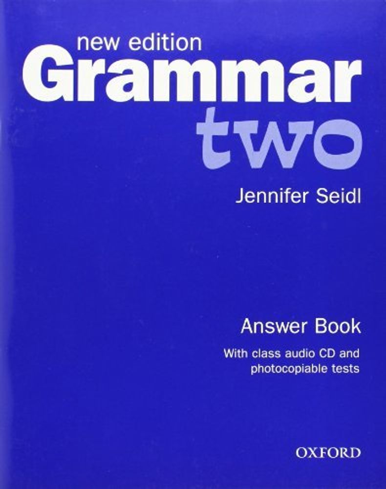 GRAMMAR 2 NEW ANS.B+CD PACK