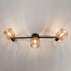 Citilux Таверна CL542632 Спот поворотный с выключателем Чёрный