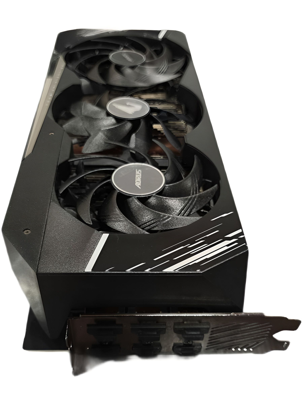 Видеокарта GIGABYTE GeForce RTX 3080 Ti AORUS MASTER 12Gb