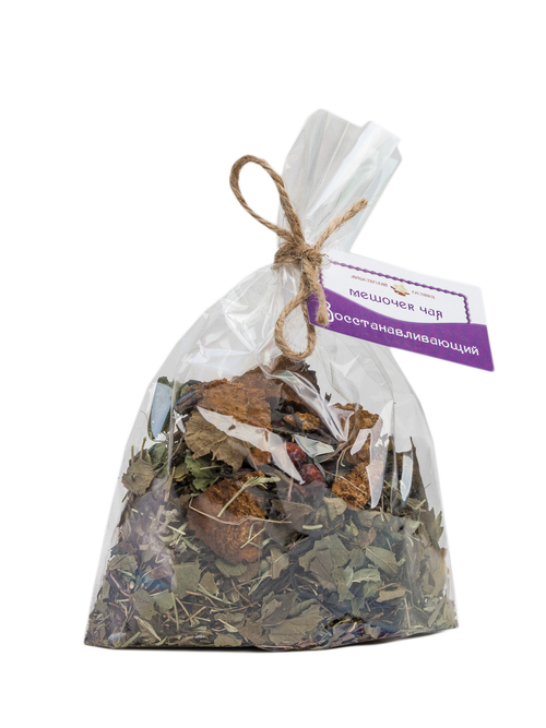 Мешочек чая "ВОССТАНАВЛИВАЮЩИЙ" 50 гр.