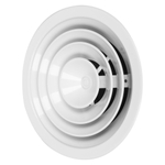 CD-db 150 Конический диффузор (с клапаном и монтажной скобой)