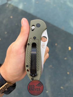 Нож Benchmade Griptilian 550 GR SW