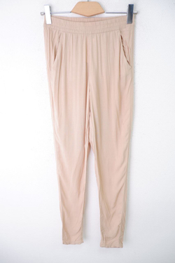 Брюки легкие бежевые 40-42 размер
