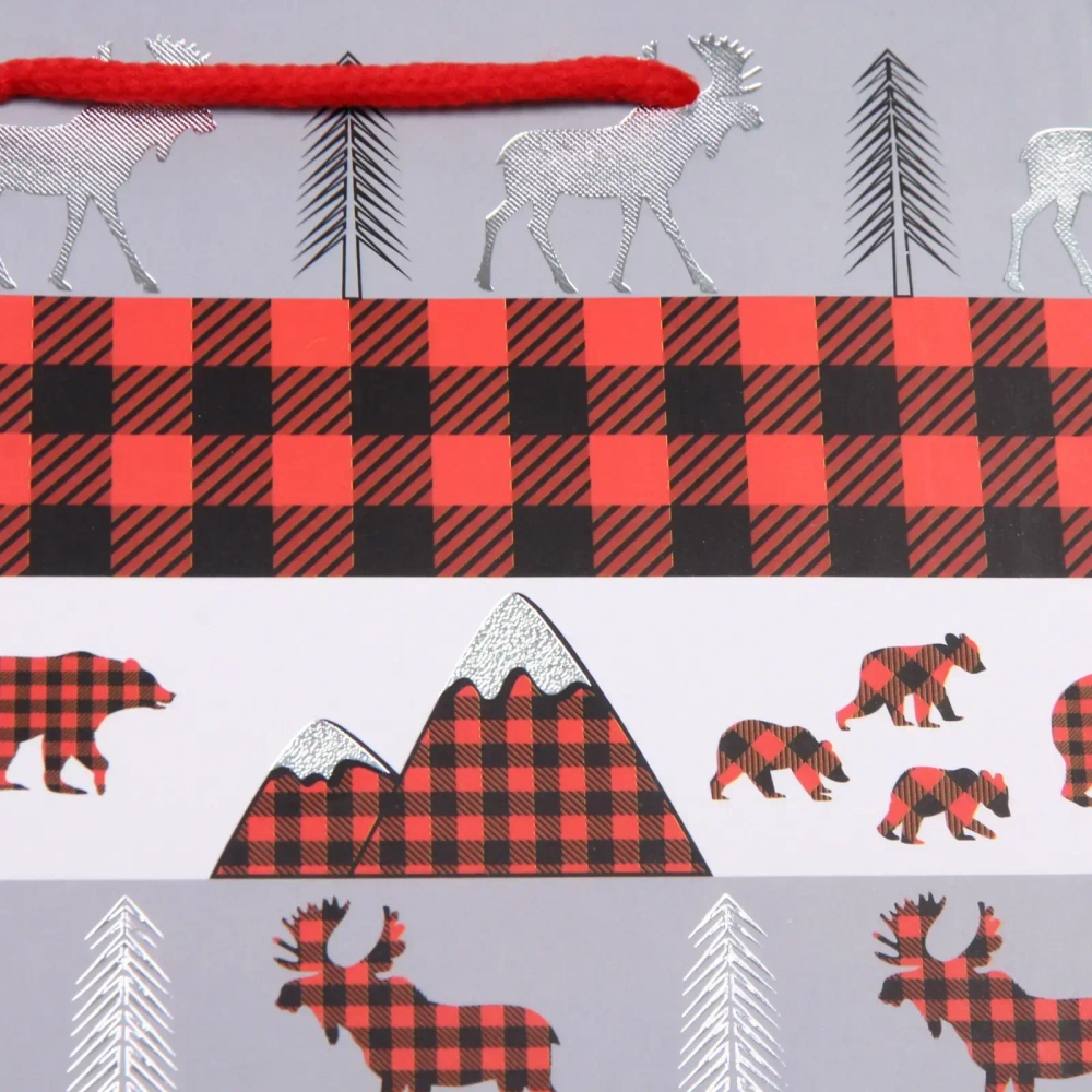 Пакет подарочный «Сказочная история» 18*24*8,5 см