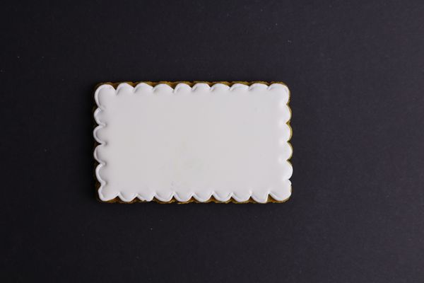 Пряник табличка, разного размера и формы