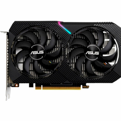 Видеокарта Asus PCI-E DUAL-GTX1650-O4GD6-MINI NVIDIA GeForce GTX 1650 4096Mb 128 GDDR6 1620/12000 МГц DVIx1/HDMIx1/DPx1/HDCP Ret