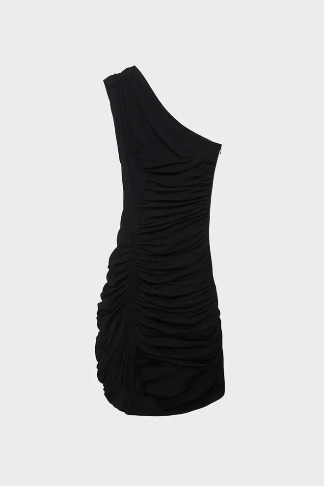 Платье-сетка