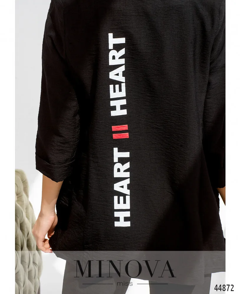 Костюм 1083-чёрный Minova