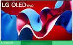 OLED телевизор LG OLED C4 OLED48C4RLA