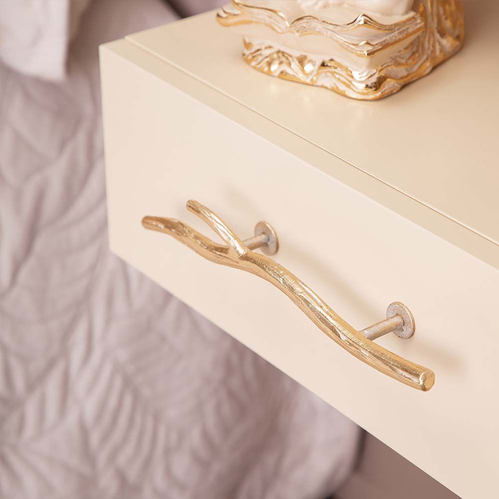 Тумба прикроватная Ин Блум подвесная Айвори