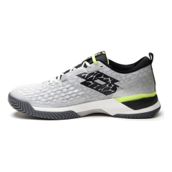 Мужские теннисные кроссовки Lotto Raptor Hyperpulse 100 SPD All Court Shoe Men - White, Black