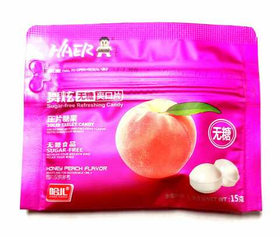 Драже Haer без сахара 15г персик