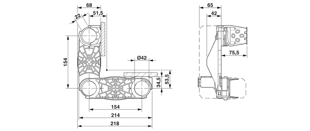 CGSA 50 - Система ввода кабелей 3071401