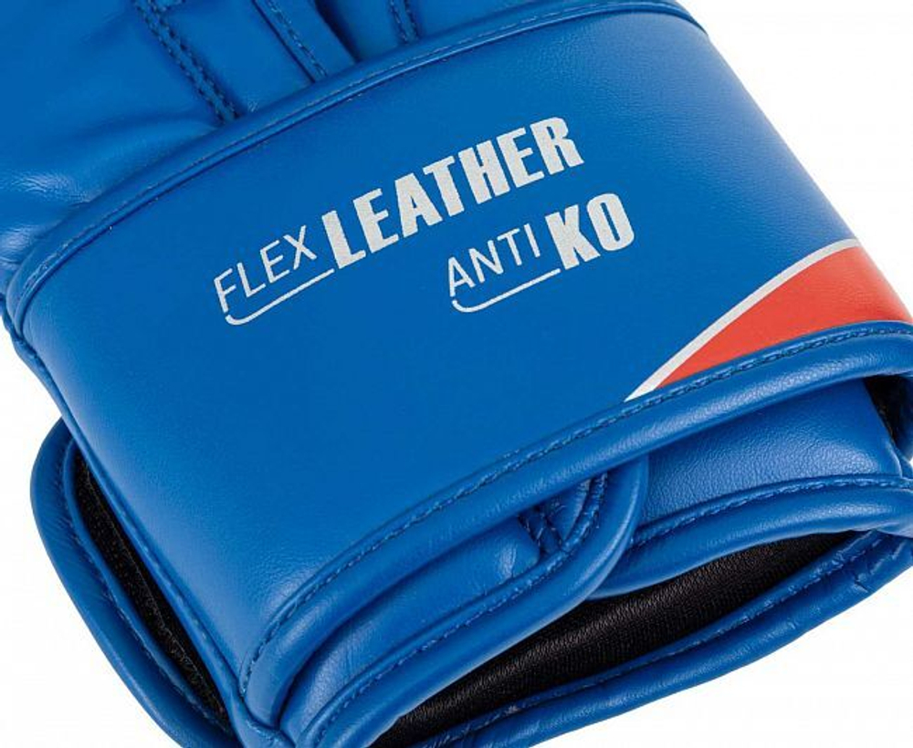 Перчатки боксерские Clinch Olimp BLR синие C111B