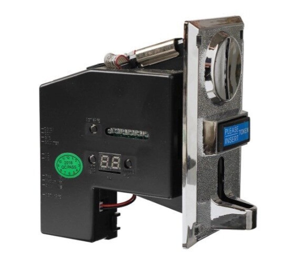 Всевалютный монетоприемник