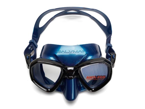 Маска Salvimar Morpheus Антифог ярко-синий
