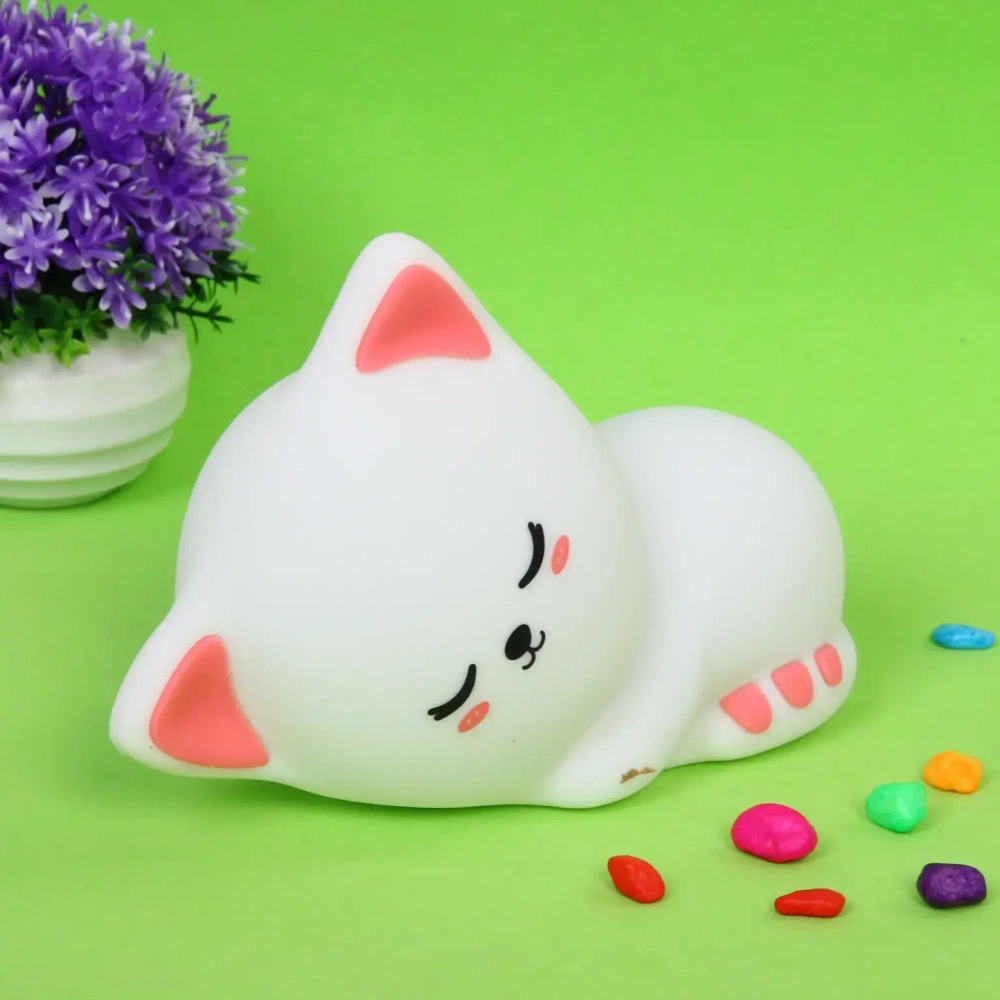 Ночник «Сute kitten» 16,2*8*11,3 см USB 0.45w 5 v