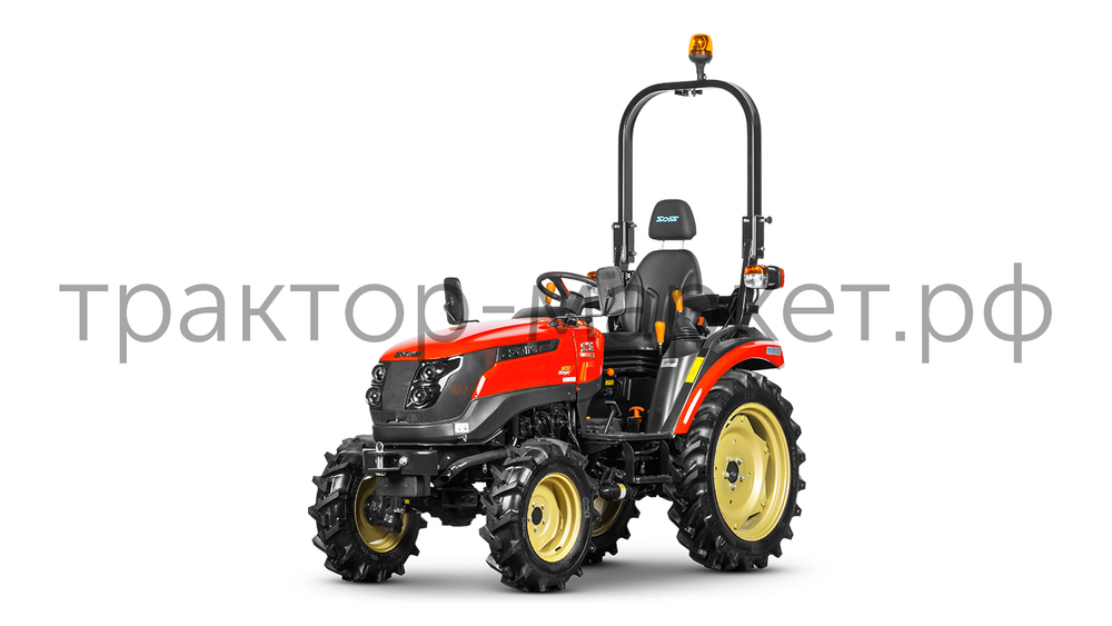 Трактор Solis-Gold | Солис-Голд 26 Mit 4x4 9+9 Radial agri 7.00-14 / 8.3-24 (с ПСМ)