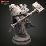 Фигурка Утер Светоносный Варкрафт Uther the Lightbringer Warcraft