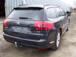 Фаркоп оцинкованный Galia C058C для Citroen C5 III универсал 2008-(паспорт и сертификат в комплекте)(без электрики)