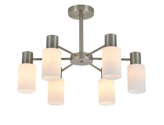 74535/6 SAND NICKEL (1) Люстра (RL)