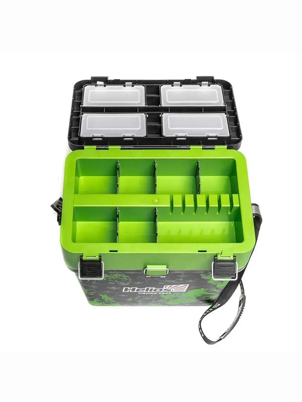 Ящик рыболовный зимний для хранения снастей SHARK