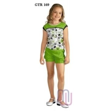 Футболка для девочек Pelican GTR 169