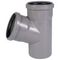 Тройник Ostendorf 40/40x67гр. HTEA ВК PPS серый