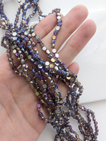 Стекло монетка 4мм