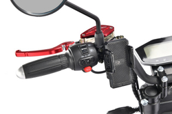 Электроскутер White Siberia Pro 2500W Красняй