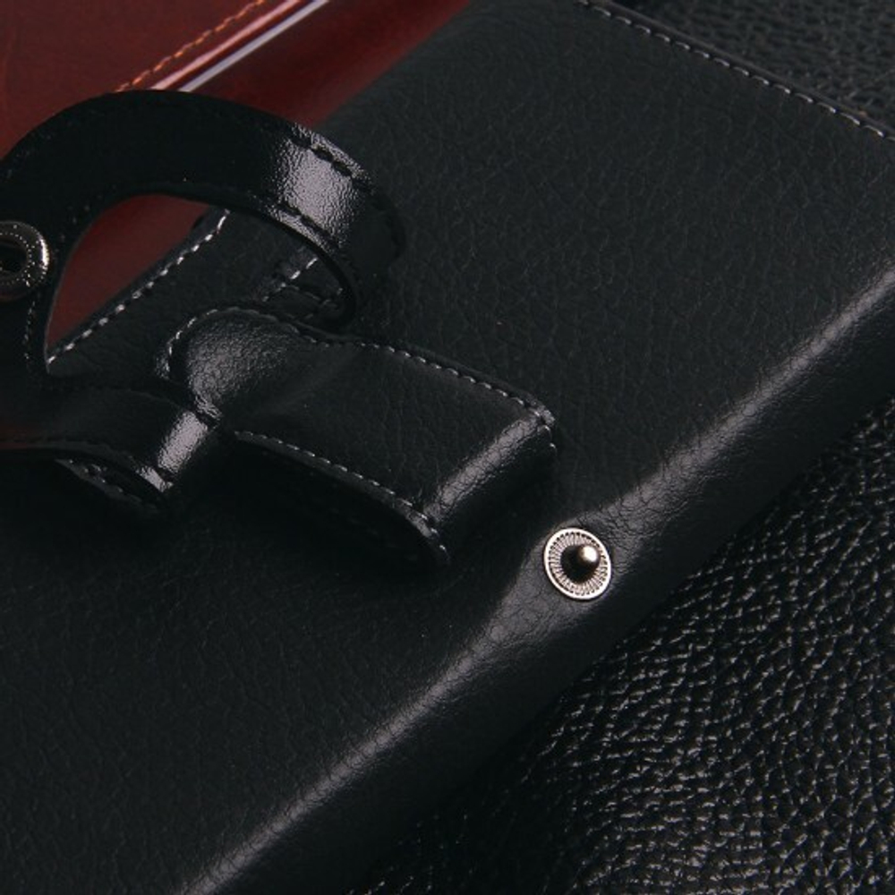 Кобура на пояс универсальная для смартфонов 6,0", 009089 Черный