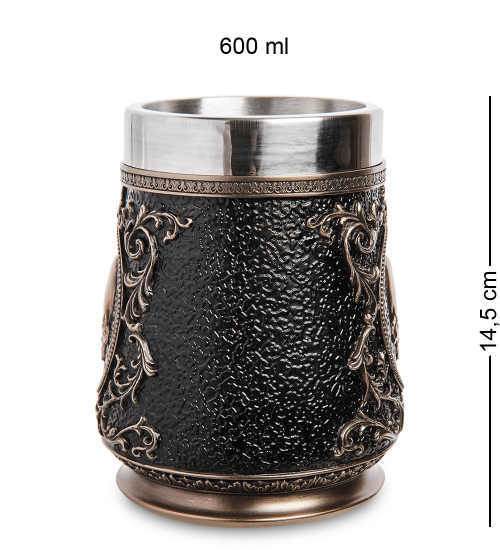 Veronese WS-1078 Пивная кружка «Череп»