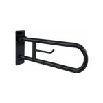 Поручень откидной 600 мм алюминий NOFER 15051.60.NBA белый