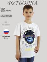 5-138-1 Футболка для мальчика Luneva.
